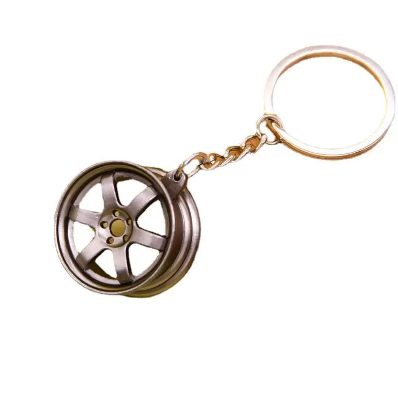 Car Rim Keyring