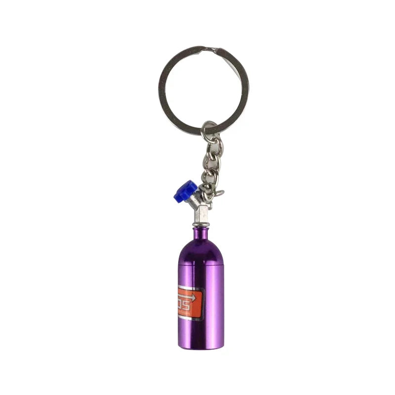 NOS Nitrogen Oxide Keyring