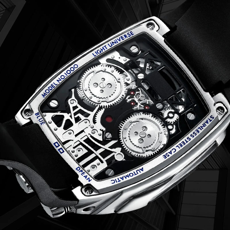 Engine Mechanical Wristwatch