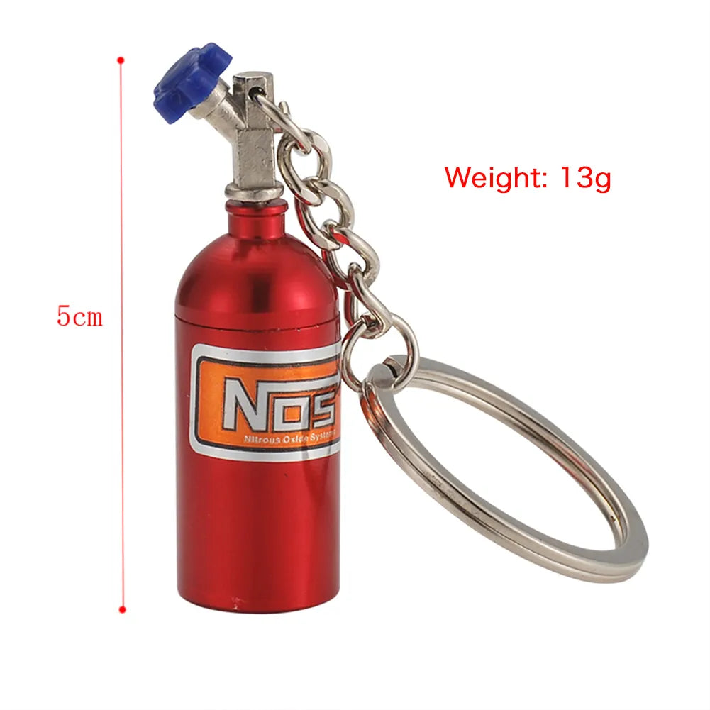 NOS Nitrogen Oxide Keyring