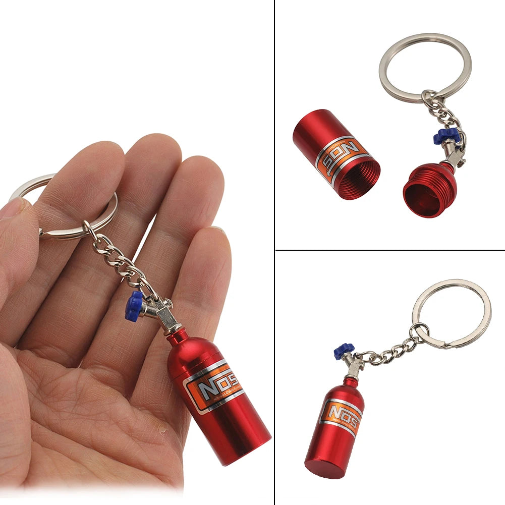 NOS Nitrogen Oxide Keyring