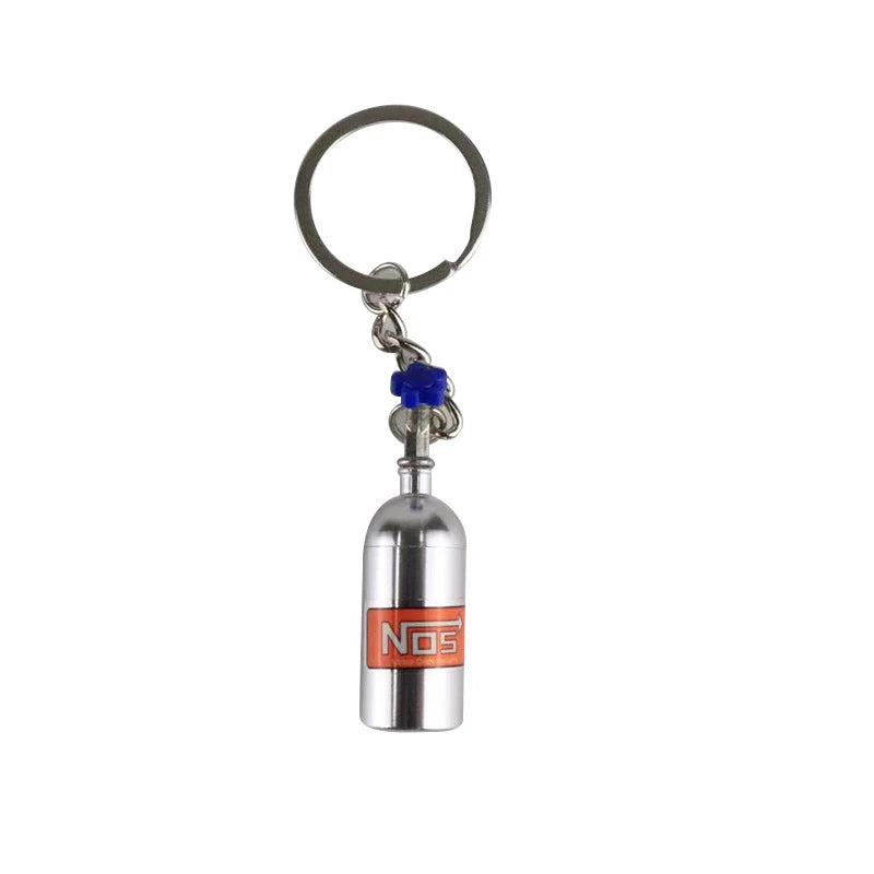 NOS Nitrogen Oxide Keyring