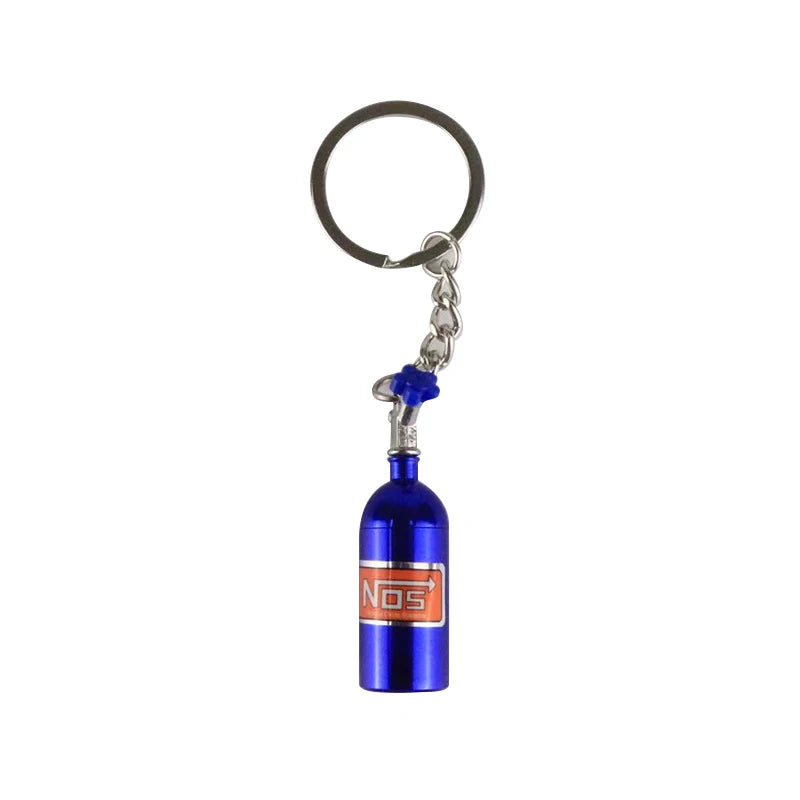 NOS Nitrogen Oxide Keyring