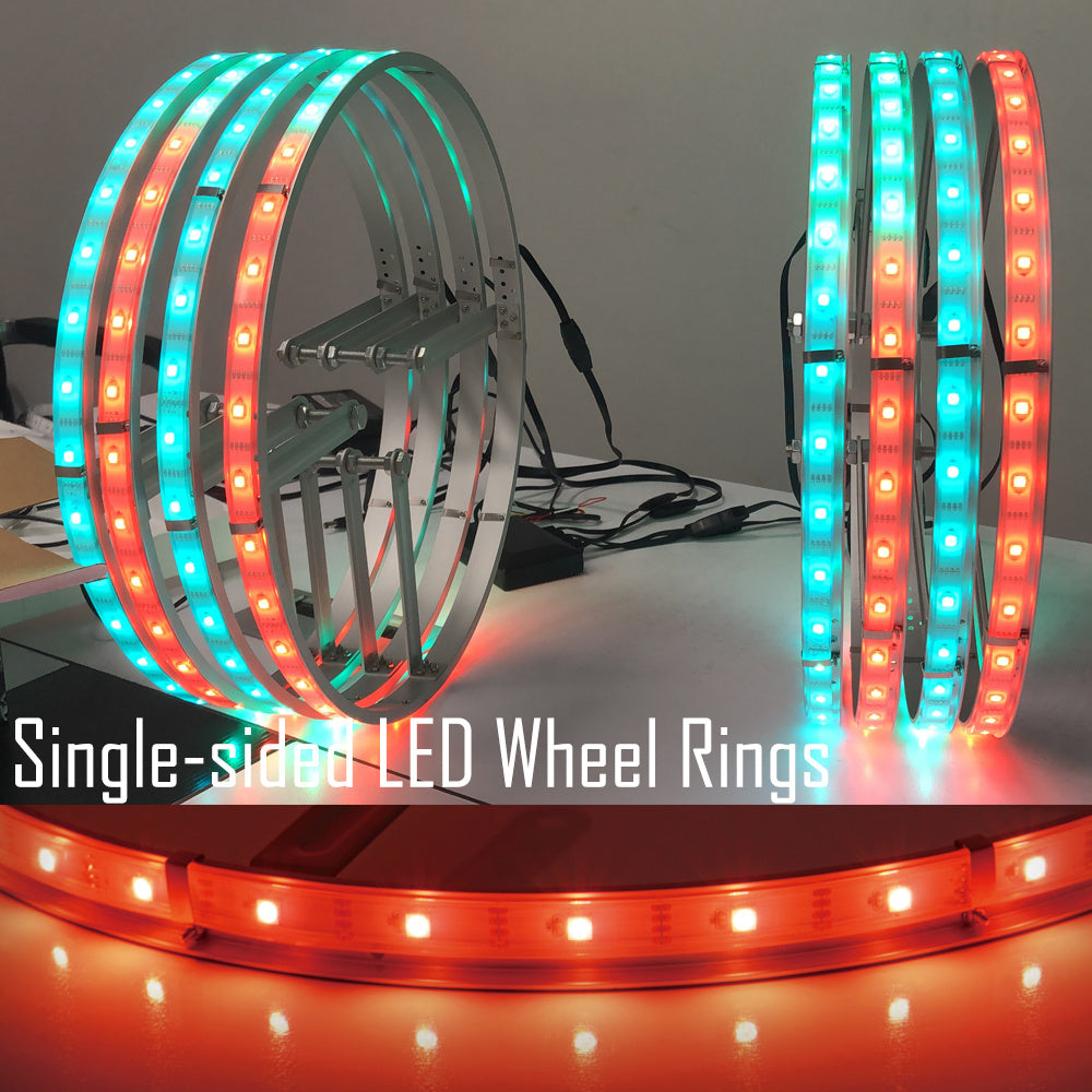 Rgb Car Rim Lights