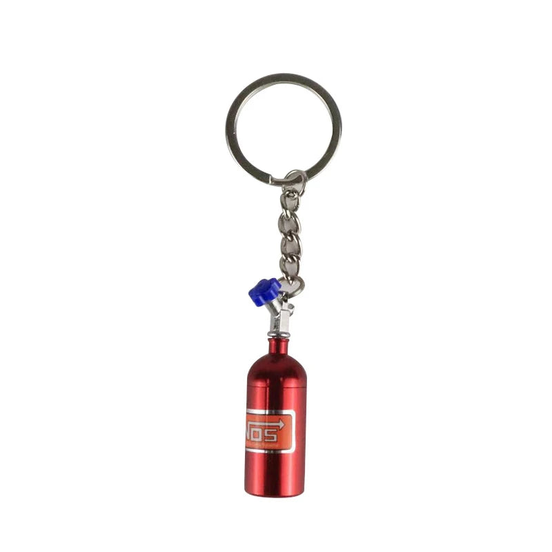 NOS Nitrogen Oxide Keyring