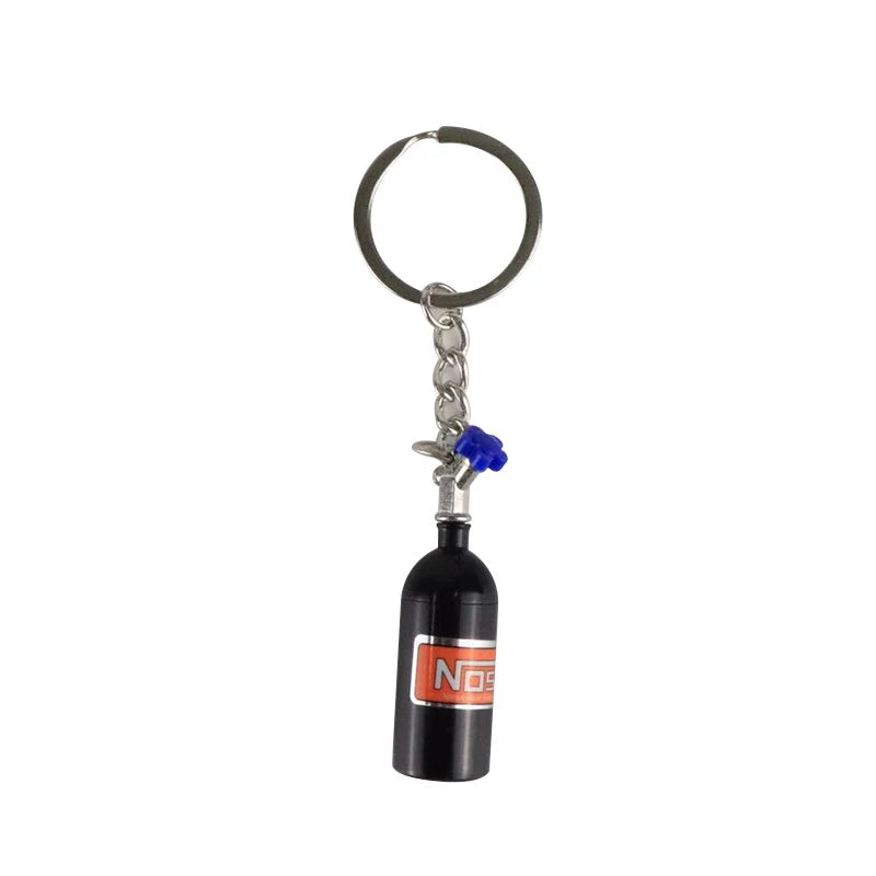 NOS Nitrogen Oxide Keyring