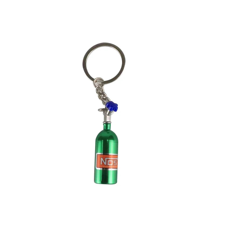 NOS Nitrogen Oxide Keyring