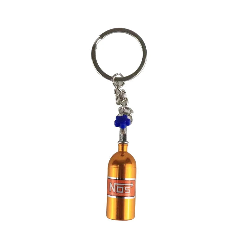 NOS Nitrogen Oxide Keyring