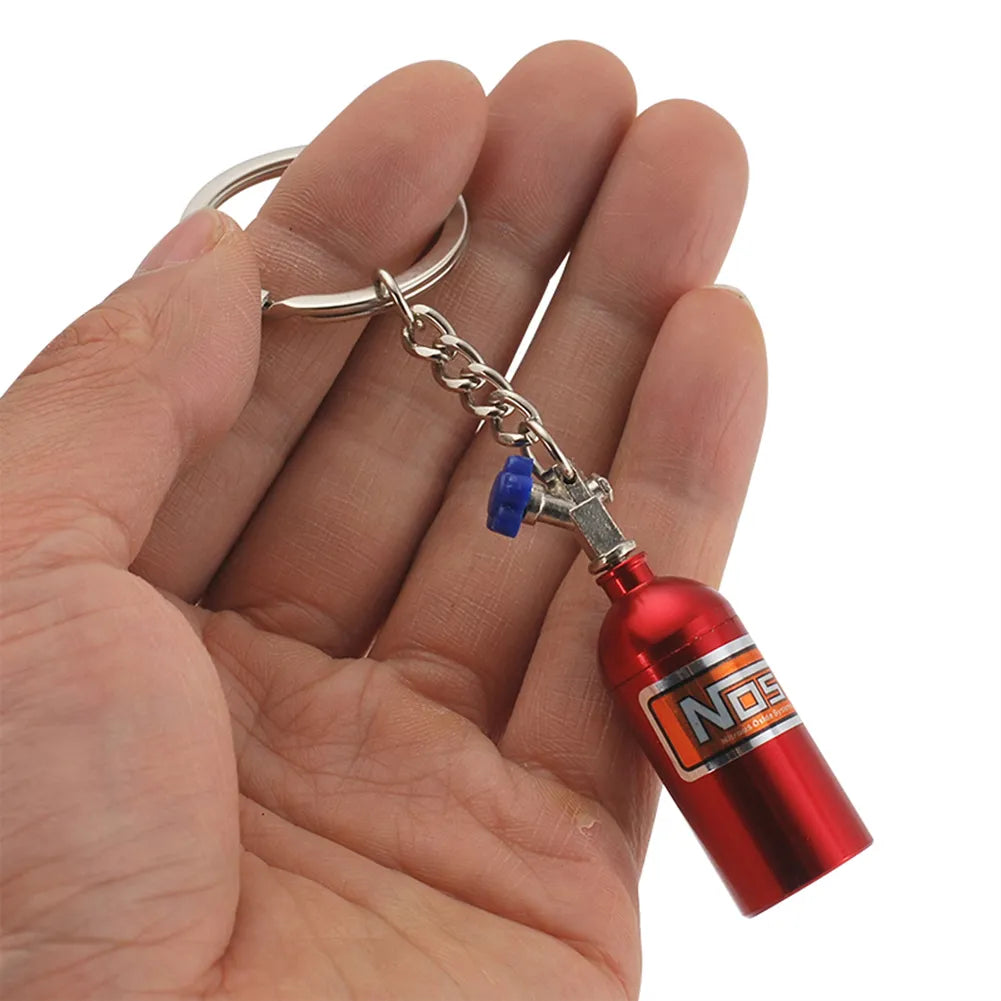 NOS Nitrogen Oxide Keyring