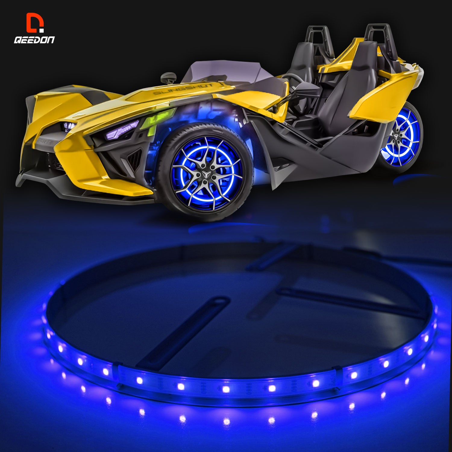 Rgb Car Rim Lights