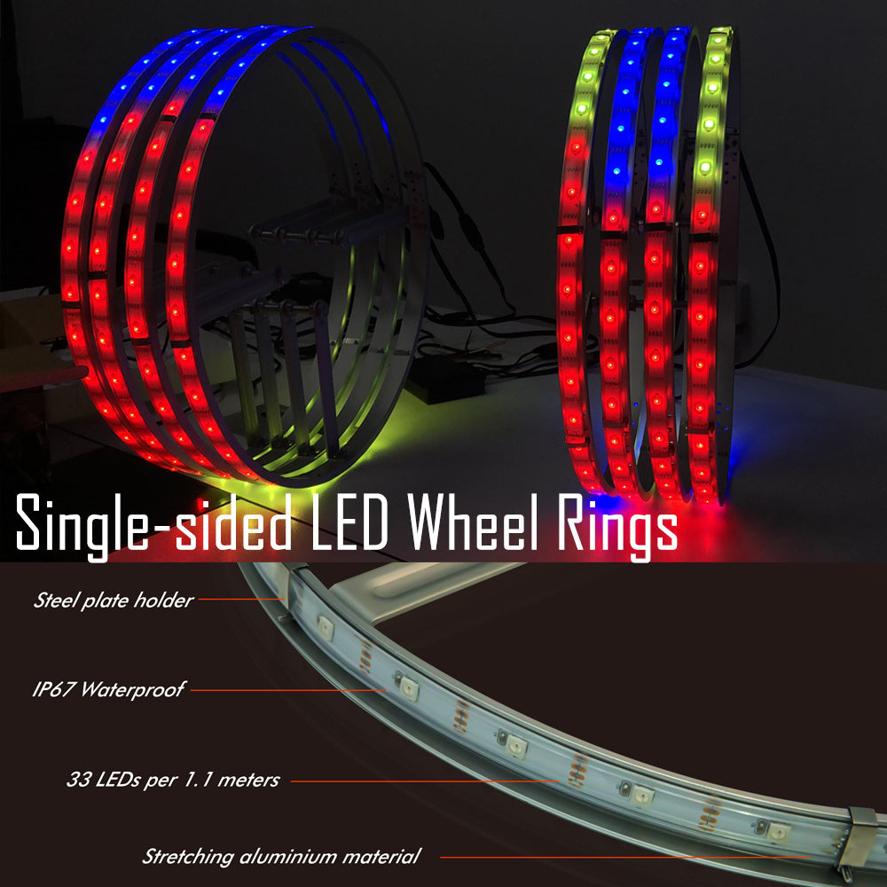 Rgb Car Rim Lights