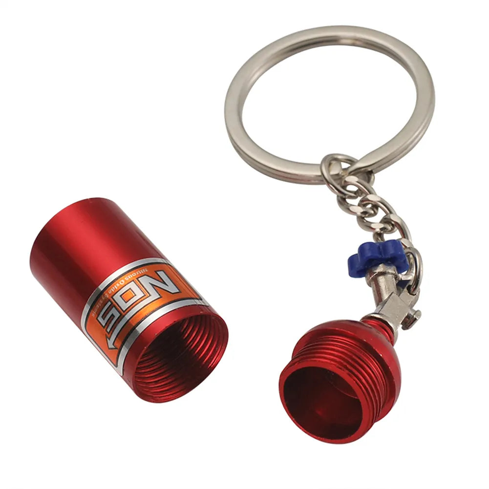 NOS Nitrogen Oxide Keyring